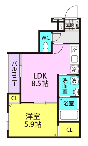 フジパレス尼崎塚口