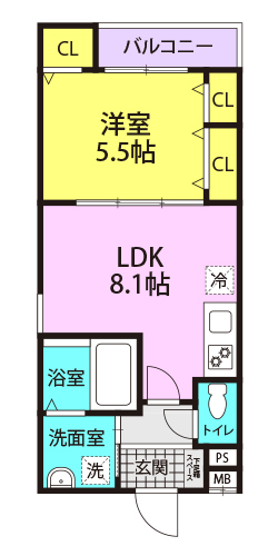 フジパレスJR西宮駅北