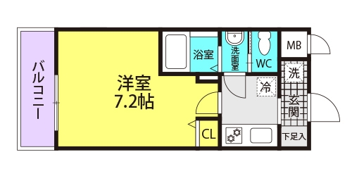 AILE南武庫之荘west