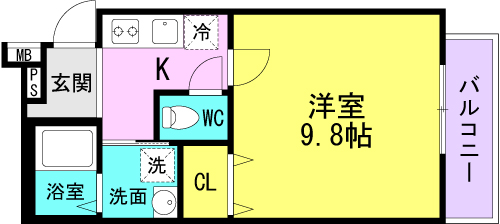 フジパレス大物公園2番館
