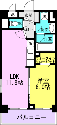 レジス城の堀