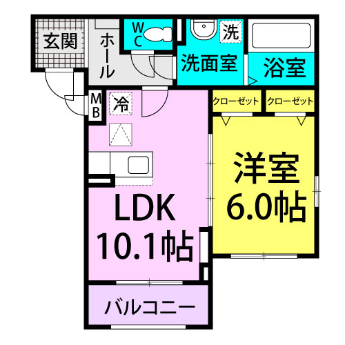 ラ・コリーヌ今福Z