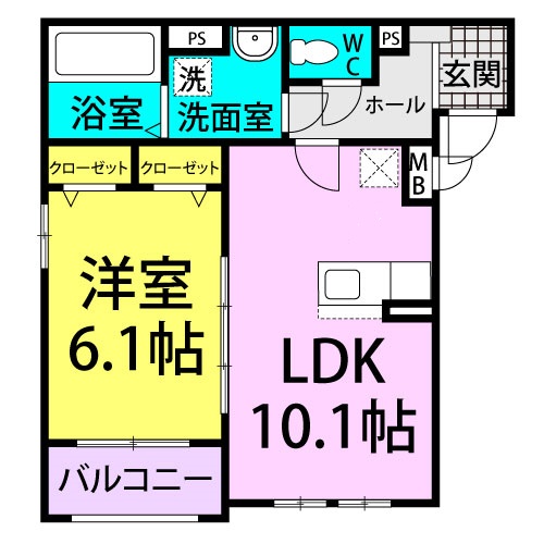 ラ・コリーヌ今福A