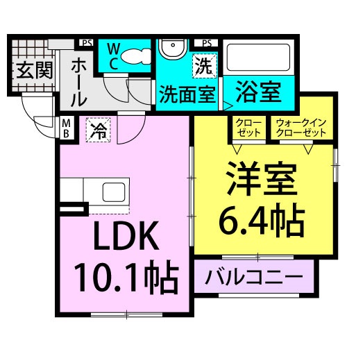 ラ・コリーヌ今福A