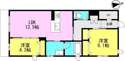 シャーメゾン ウィル立花
