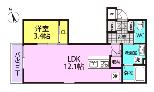 リファインド武庫川2