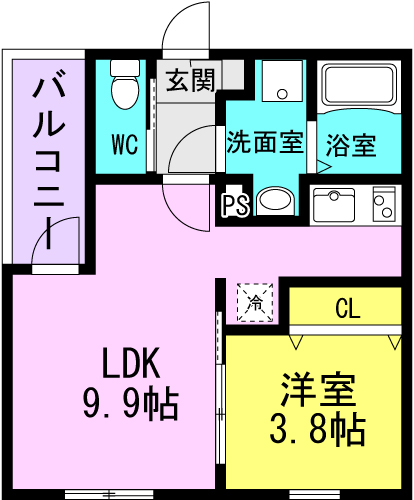 ジーメゾン東本町エルカーサ
