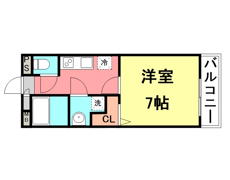 クレール栄翔