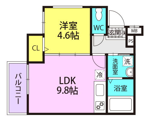 フジパレス大物公園1番館