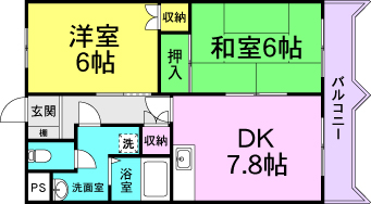 コンフォート南塚口パート2