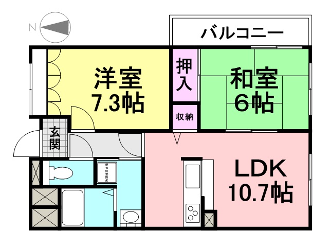 Blanc南塚口