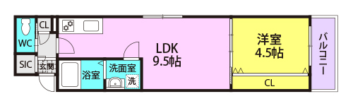 イリスコート元浜町