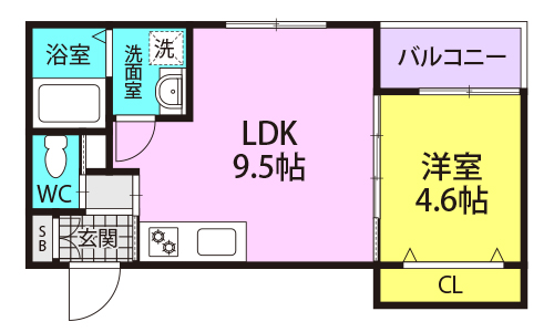イリスコート元浜町