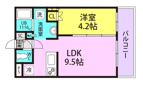 ブリージェ夙川南郷