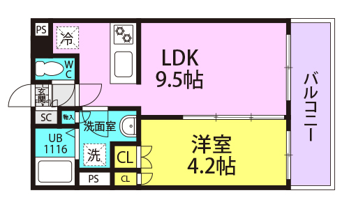 ブリージェ夙川南郷