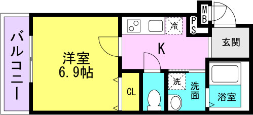 フジパレス今津社前町