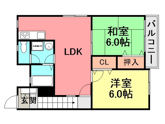 ファミール(昆陽泉町)