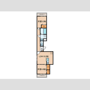KRM RESIDENCE TSUKAGUCHI