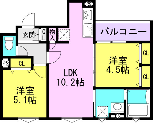 クリエオーレ崇徳院