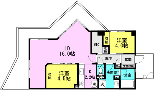 ジークレフ西宮武庫川館 マロニエ館
