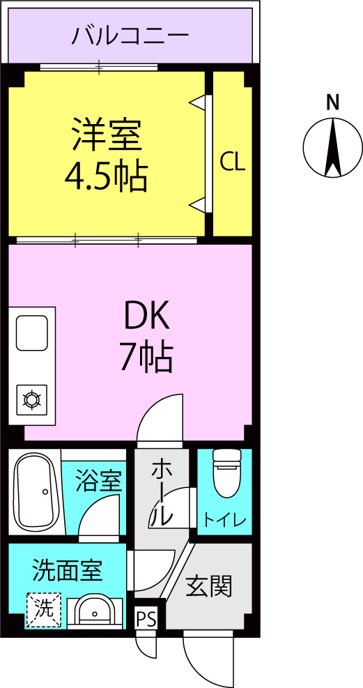 ネクステージ七松町