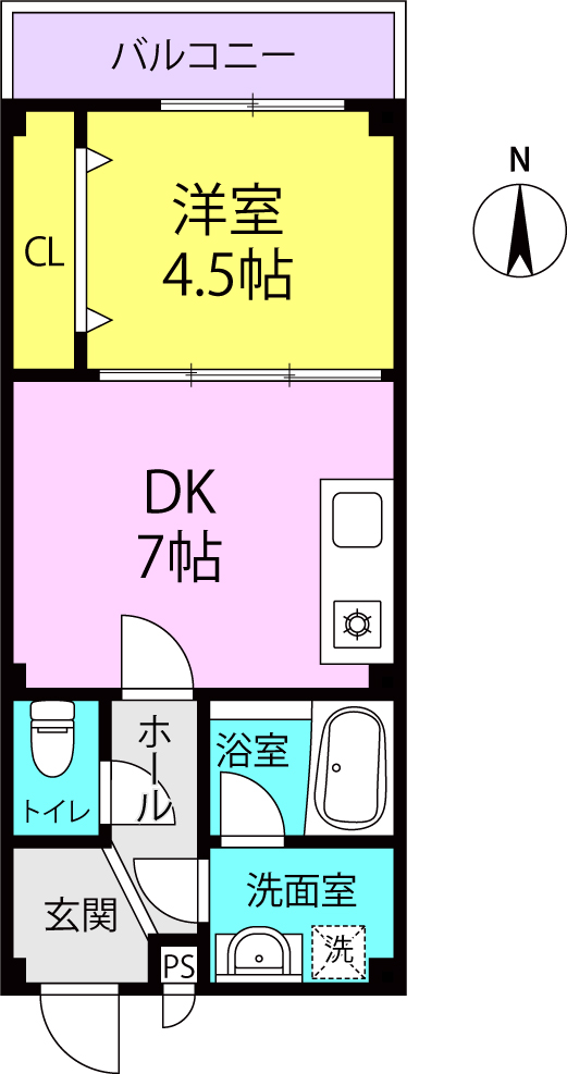 ネクステージ七松町