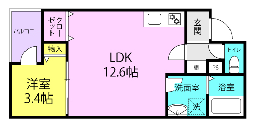 (仮称)La−Crea七松町二丁目