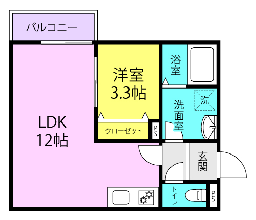 (仮称)La−Crea七松町二丁目