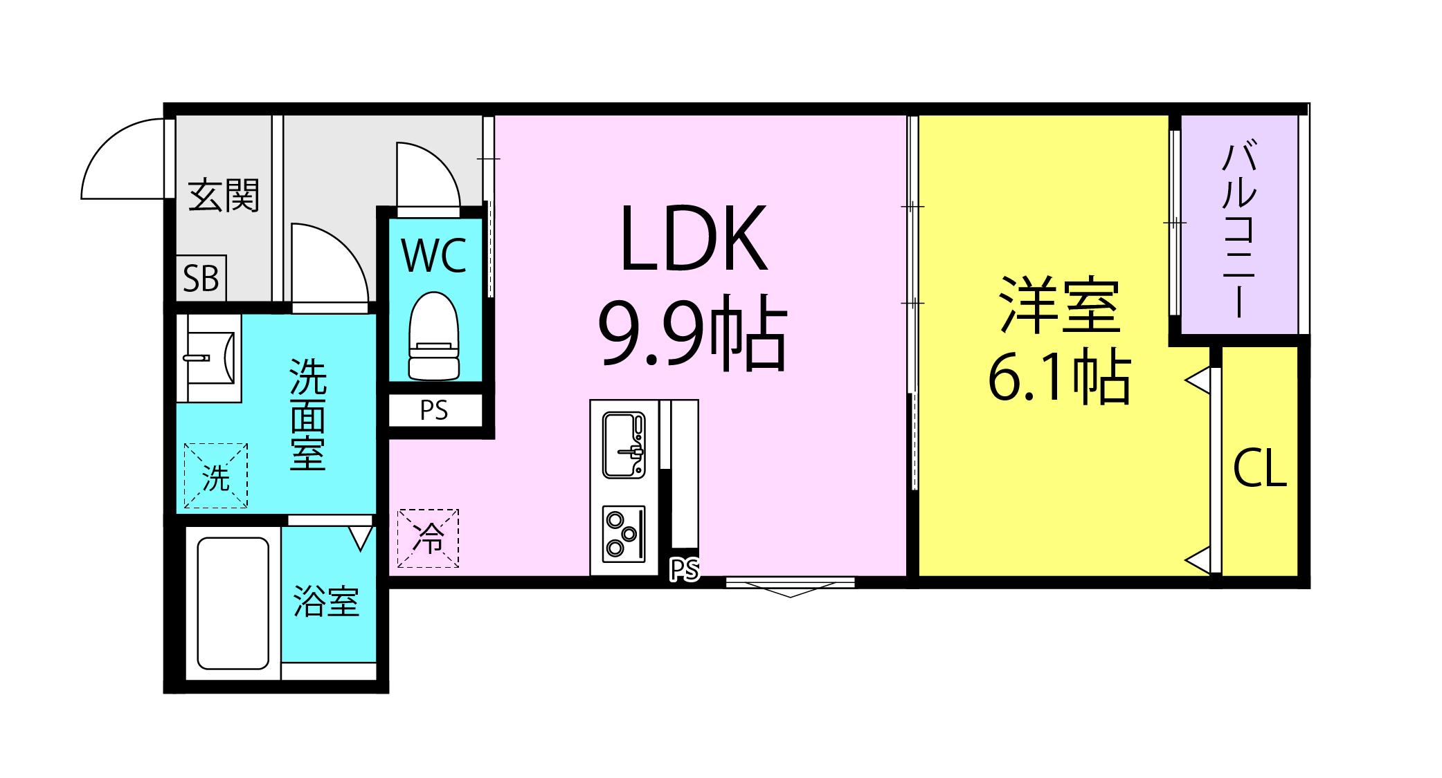 Cocon Grandjour 武庫之荘西(ココン グランジュ)
