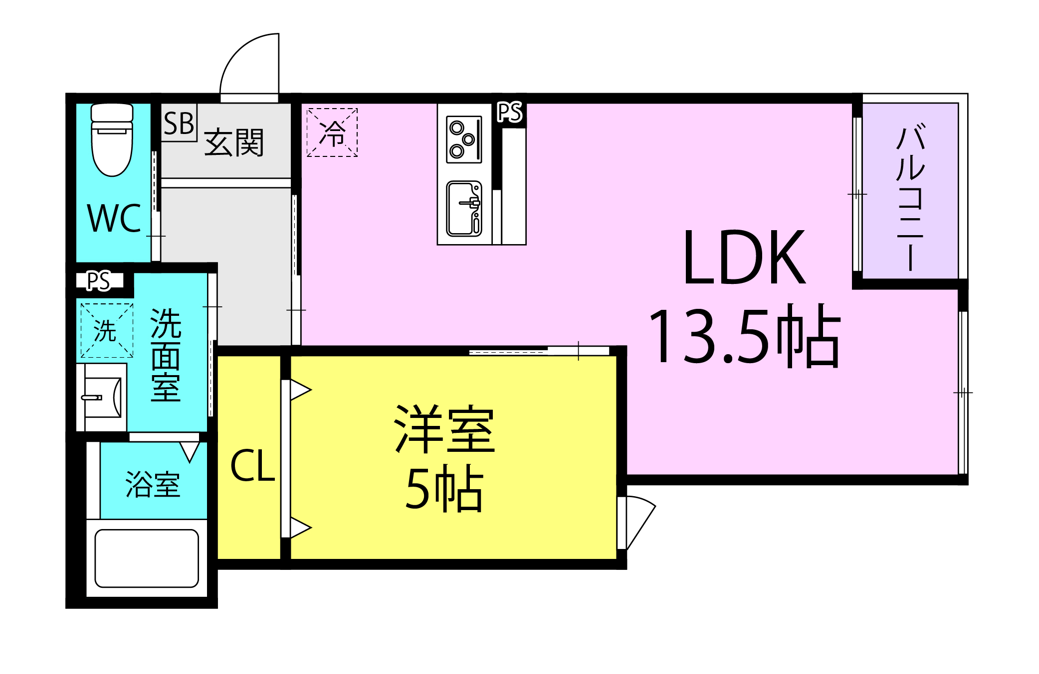 Cocon Grandjour 武庫之荘西(ココン グランジュ)