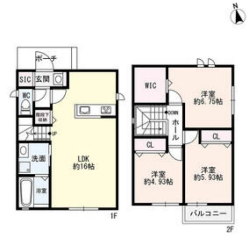 (新築)尼崎市西昆陽2丁目戸建貸家