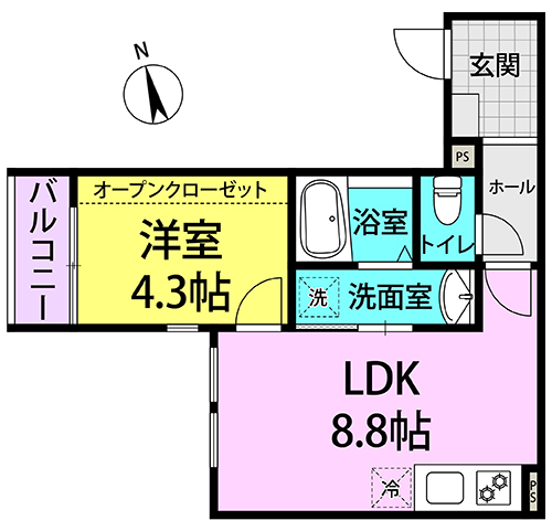 リブレメゾン立花町?