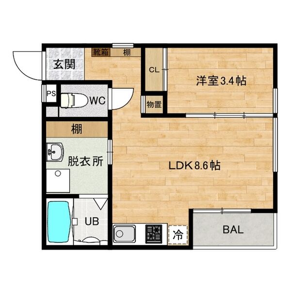 Glicina東園田lindo(グリシーナ東園田リンド)