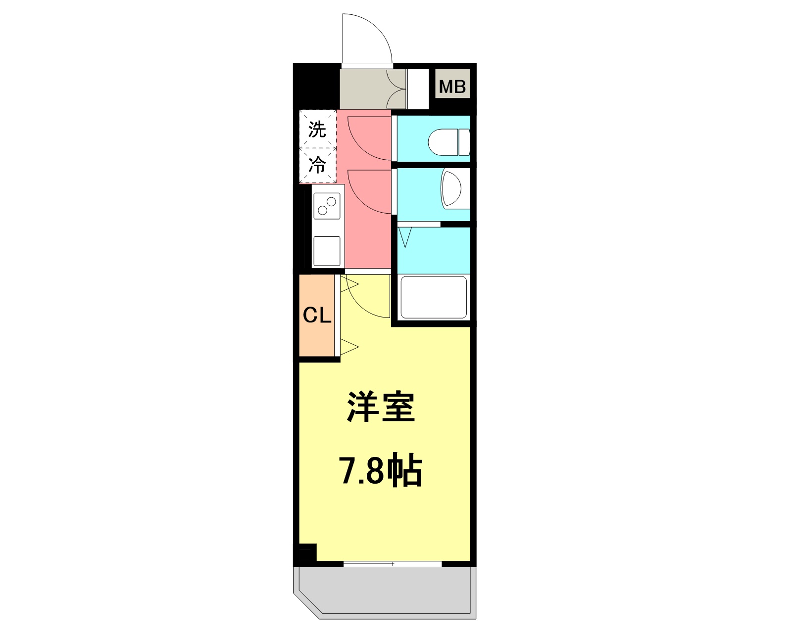 仮称)フォレ立花駅前