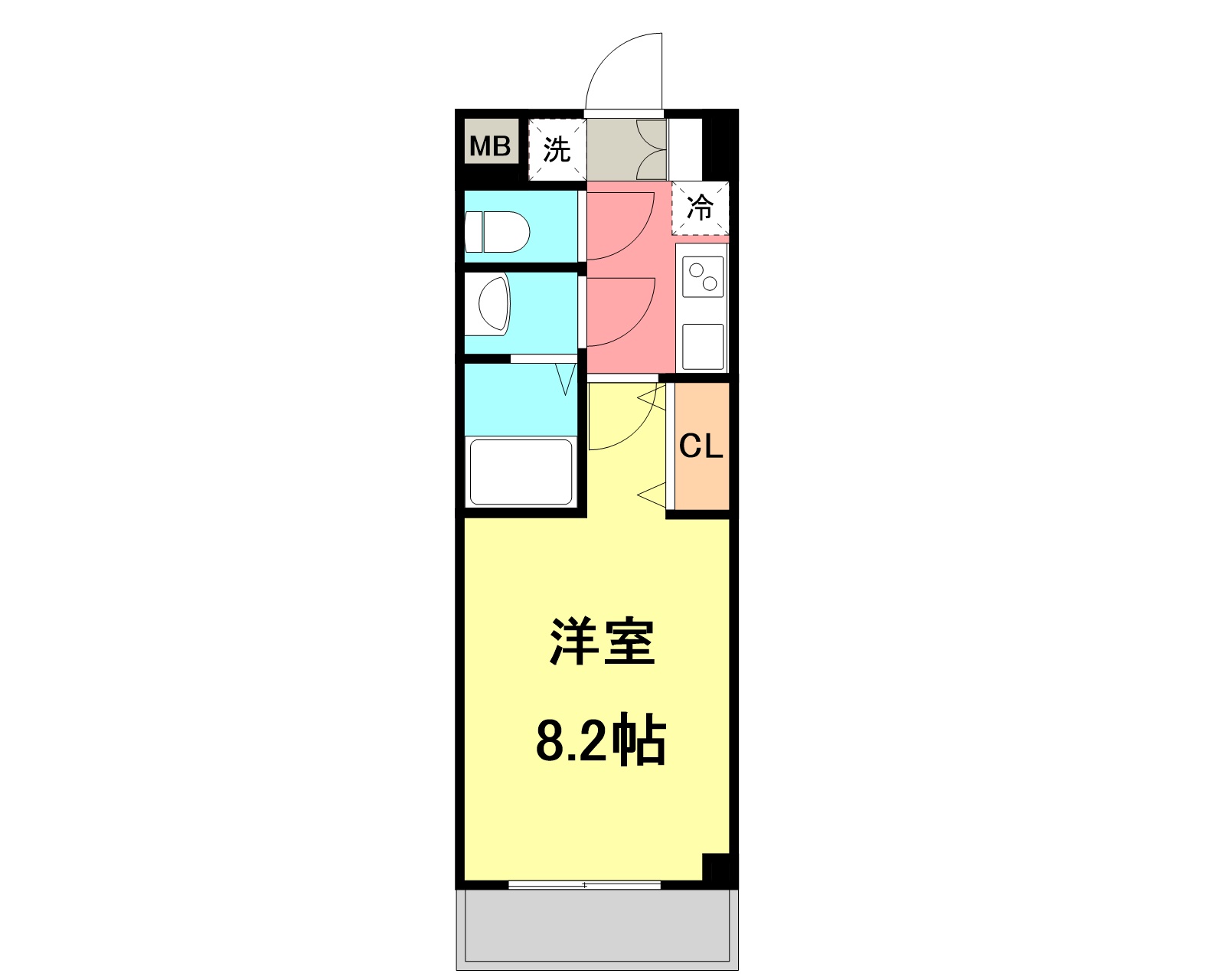 仮称)フォレ立花駅前