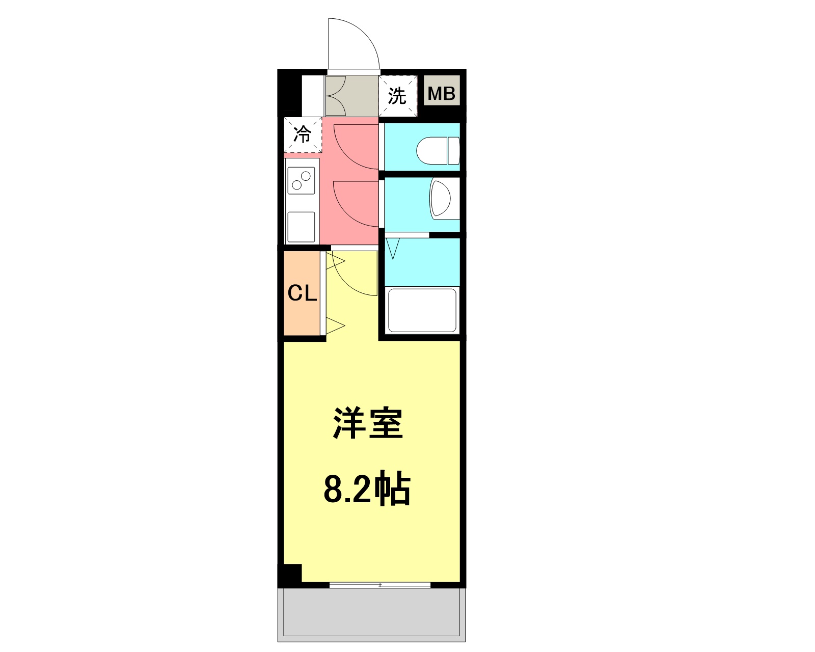 仮称)フォレ立花駅前