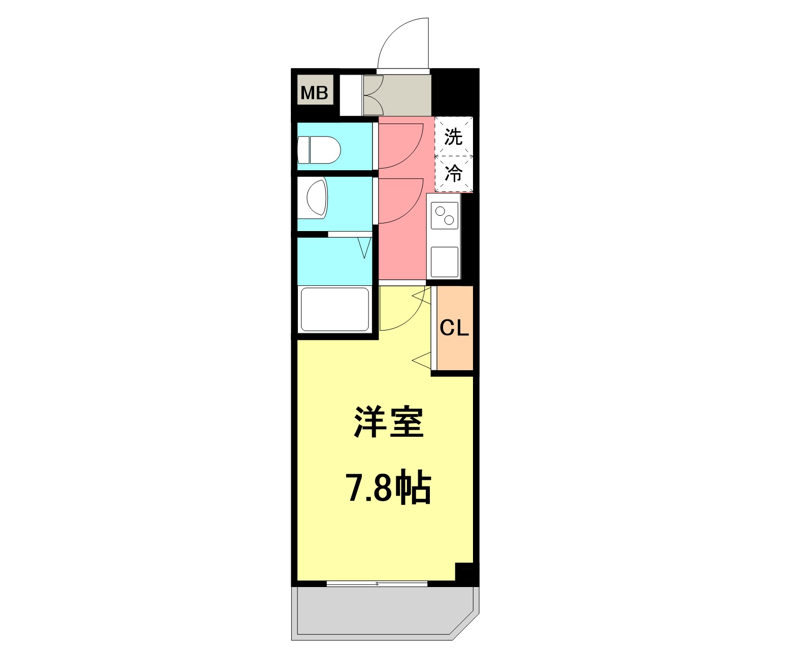 仮称)フォレ立花駅前