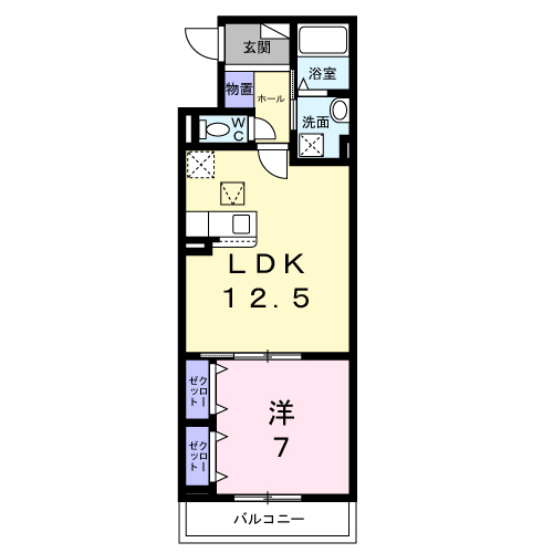 神崎町アパート