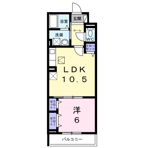神崎町アパート