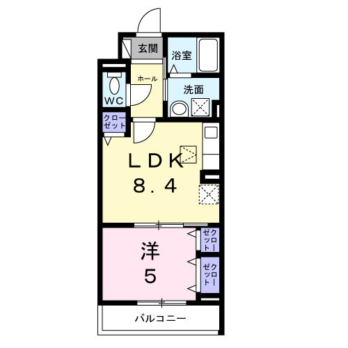 神崎町アパート