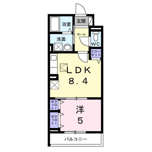 神崎町アパート