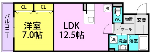 神崎町アパート
