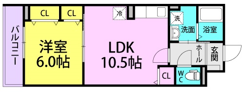 神崎町アパート