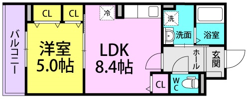 神崎町アパート