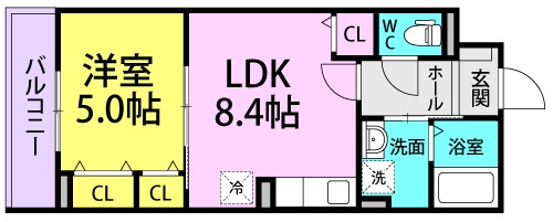 神崎町アパート