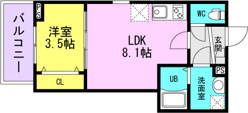 (仮称)ジーメゾン立花フロスト