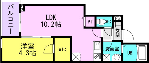 (仮称)ジーメゾン立花フロスト