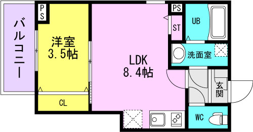 (仮称)ジーメゾン立花フロスト