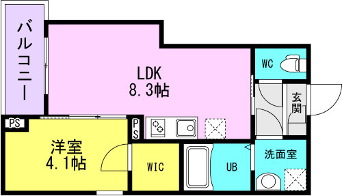 (仮称)ジーメゾン立花フロスト