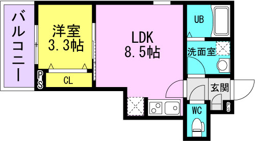 (仮称)ジーメゾン立花プレイズ